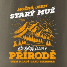 Turista - možná jsem starý muž