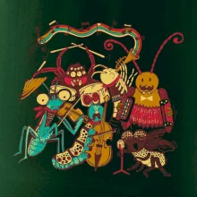 Muzikanti vyhrávají  (Pecka Design)