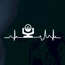 Ekg osvětlovač - robo hlava