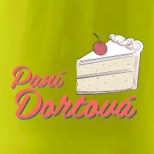 Paní dortová - psací