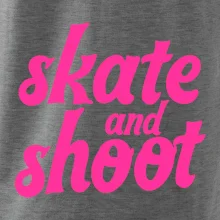 Biatlon skate and shoot růžová