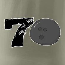 Bowling kulaté narozeniny 70