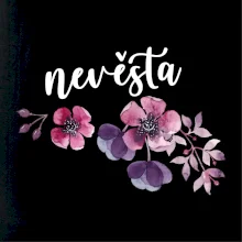 Nevěsta květy růžové