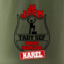 Já jsem tady šéf dokud nepřijde - Váš text