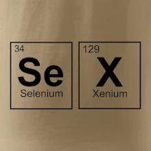 SEX- periodická tabulka