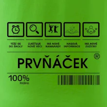 Čárový kód - prvňáček