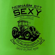 Nesnáším být sexy - Traktoristka - Traktor