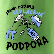 Jsem rodiny neplacená IT podpora