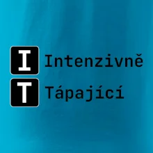 IT Nápis Intenzivně Tápající