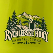 Rychlebské hory klid lesy a kafe z termosky