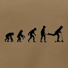 Evoluce koloběh koloběžka