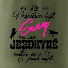 Nesnáším být sexy - jezdkyně Nesnáším být sexy - jezdkyně