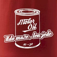 Motor Oil - kdo maže