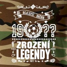 Zrození legendy - pro fotbalistu Zrození legendy - pro fotbalistu