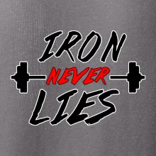 Iron never lies