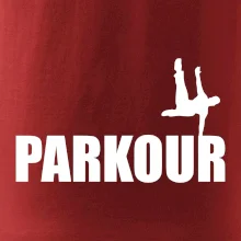 Parkour - na jedné ruce