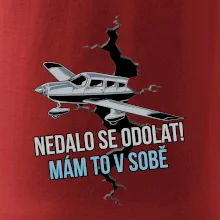 Nedalo se odolat, mám to v sobě letadlo