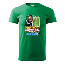 Taktika kopni to do vápna a děje se vůle boží
