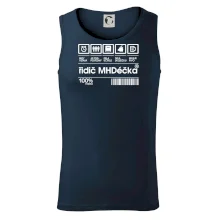 Čárový kód -  Řidič MHD Čárový kód -  Řidič MHD