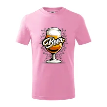 Beer sklenice s nožkou