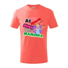 Až vyrostu budu jako maminka - cukrářka