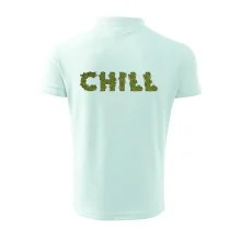 Konopí nápis chill