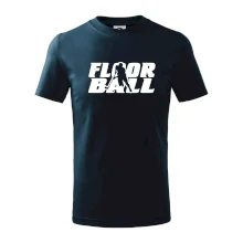 Floorball nápis rovný