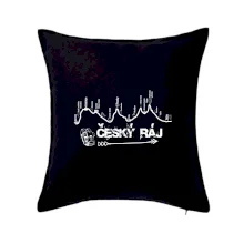 Profil kopce - Český ráj