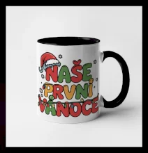 Naše první Vánoce