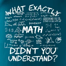 What exactly didnt you understand  - Math