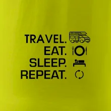 Eat sleep travel - alkovna