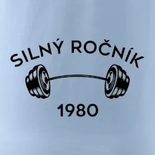 Silný ročník - Letopočet 1980