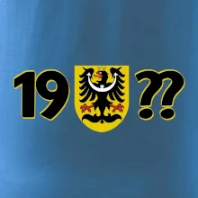 Slezská orlice - znak s ročníkem