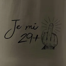 Je mi 30 - Prostředníček