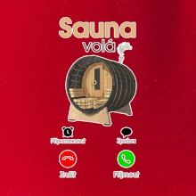 Sauna volá
