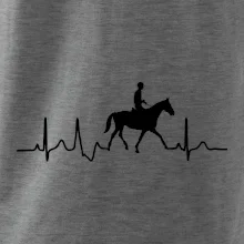 EKG jízda na koni