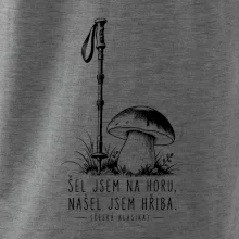 Šel jsem na horu našel jsem hřiba česká klasika
