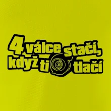 4 válce stačí když ti turbo tlačí
