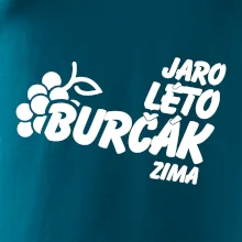 Jaro, léto, burčák, zima