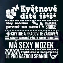 Narozeniny květen