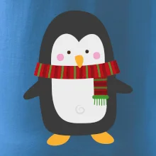 Tučňák se šálou