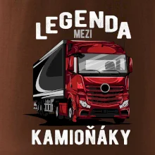 Legenda mezi kamioňáky