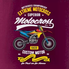 Motocross extreme custom motor