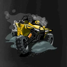 ATV bugina žlutá