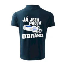 Já jsem prostě obránce (hokej)