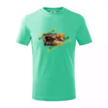 ATV čtyřkolka v bahně