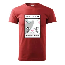 Christmas makes me angry