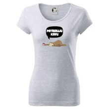 Potřebuju kávu lenochod