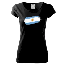 Argentina vlajka okousaná