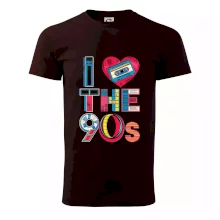 I love 90s - srdce a kazeta